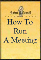 How To Run A Meeeting